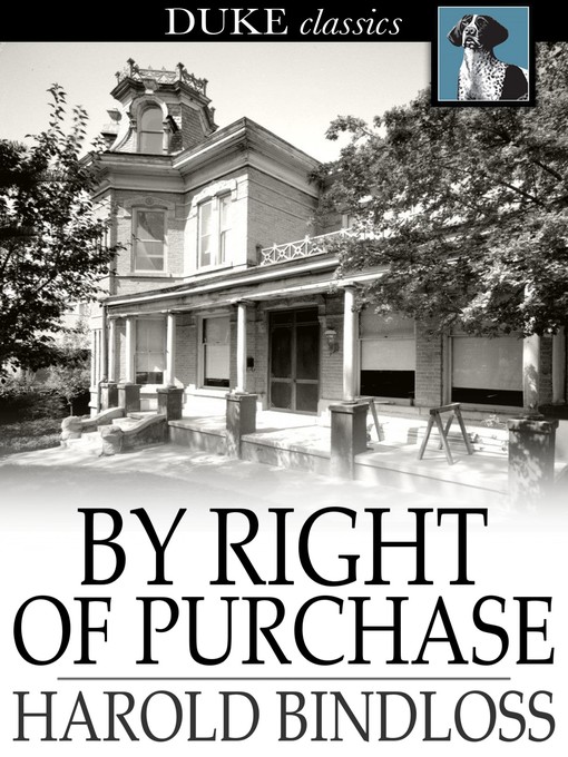 Title details for By Right of Purchase by Harold Bindloss - Wait list